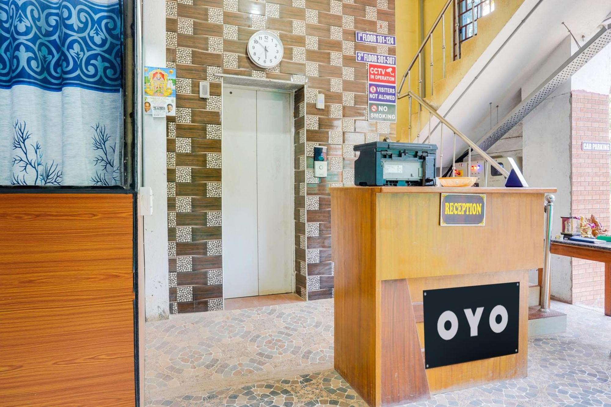Super Hotel O Sharmila Guest House Kottakuppam ภายนอก รูปภาพ